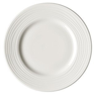 Frühstücksteller 23cm Fahne JADE LINEA WEISS Rosenthal~4 (4 Stück)