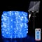 JIMACRO Outdoor Solar LED Rope Lights, IP65 Waterproof Rope Lights 72.2ft 200LEDs Solar Decoration Lights with 8 Lighting Modes, Rope Fairy Light for Garden Tree Party Christmas Decoration