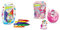 CRAZE INKEE Bath Crayons Kinder Bade Buntstifte Badewannenspielzeug Waschmalstifte 6 Stück 28667 & Spaßbad Einhorn INKEE Magische Duft Badekugel 18378, bunt