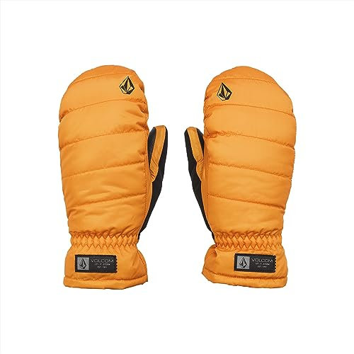 VOLCOM Unisex Sitzsack Mitt Herren Handschuhe & Fäustlinge, Gold, M