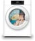 INFINITON | Secadora SD-A3B | Mini Secadora Evacuación | Carga Frontal | Air Venter | Sensores LED | Bloqueo Infantil | Clase Energética C | Capacidad 3 Kg | Color Blanco