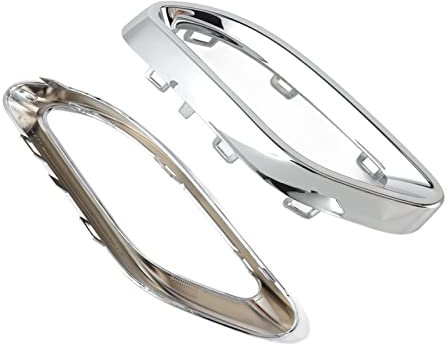 Auspuffblenden-Abdeckung, Glänzende Auspuffblenden-Abdeckung, Ersatz für A B C E GLC CLS-Klasse W177 W247 W205 W213 X253 C257