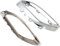 Auspuffblenden-Abdeckung, Glänzende Auspuffblenden-Abdeckung, Ersatz für A B C E GLC CLS-Klasse W177 W247 W205 W213 X253 C257