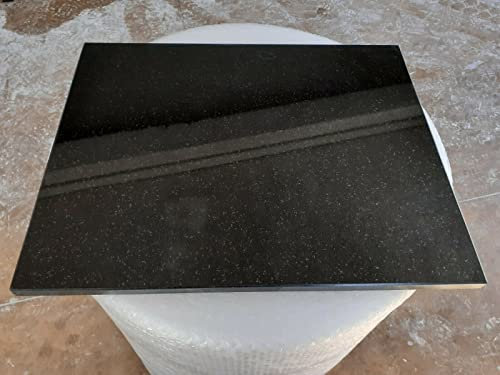 Planche à découper en granit noir absolu 40x30,plateau en marbre pour couper les légumes