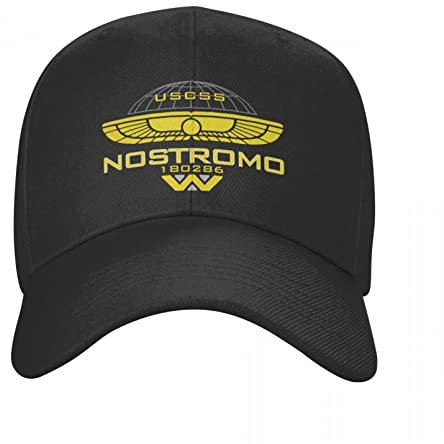 Baseball Cap Classic Nostromo Alien Baseball Cap für Männer Frauen Custom Adjustable Adult Dad Hat Hip Hop Snapback Caps