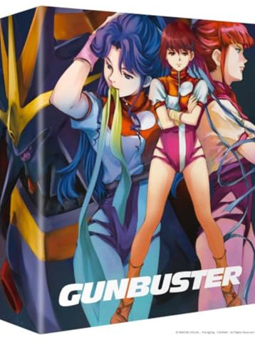 Gunbuster - intégrale [Blu-ray] [FR Import]