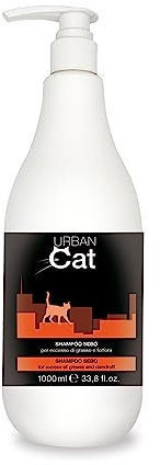 Urban Dog CAT Shampoo 03 Seboregulierend 1000ml | Shampoo speziell für Katzen mit überschüssigem Fett und Schuppen