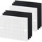 Blutoget AP-1512HH Ersatzfilter für Coway Airmega AP-1512HH und 200M Luftreiniger, AP-1512HH-FP, AP-1518R, AP-1519P, 2 HEPA-Filter und 6 Kohlefilter, im Vergleich zu Teilenummer 3304899, 2 Stück