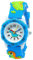 Fivtsme Kinderuhr, Dinosaurier Uhr Kinder, Silikon Armbanduhr, Armbanduhr Jungen Dinosaurier, 3D Cute Cartoon Uhr, Kinder Cartoon Uhr, Kinder Uhren für Jungs,Geschenke für Kinder ab 3-12 Jahren (Blau)