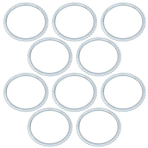 10 unidades de hoja de sierra para taladro, anillo reductor de conversión, anillo espaciador de acero, anillo adaptador para amoladora angular, hojas de sierra circulares, herramientas de carpintería