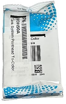 Cartucho de cabezal de impresión tricolor para HP Smart Tank 300 311 350 400 410 411 418 419 500 515 530 550 570 610 615 650 651 5000 5080 5100 Tinta inalámbrica todo en uno Impresora de tanque