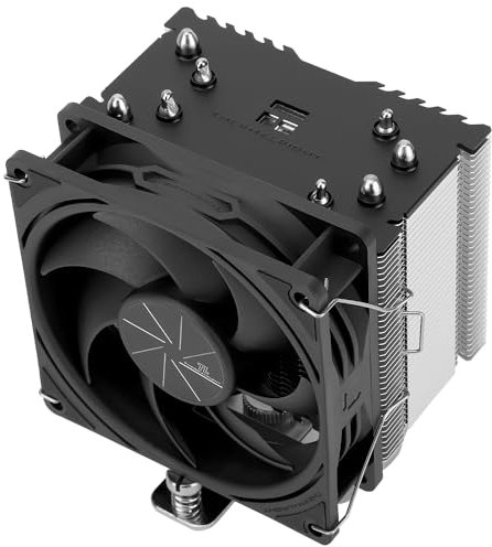 Thermalright Assassin X 90 SE V2 CPU Air Cooler, velocità 2200 giri/min, 4 tubi di calore, ventola silenziosa PWM da 92 mm, 118 mm di altezza, per AMD AM4 AM5/Intel 1700/1150/1151/1200, raffreddamento