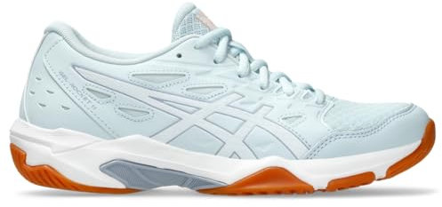 ASICS Women's Gel-Rocket 11 Volleyball Shoes, Cool Grey / Weiß, 40.5 EU