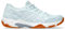 ASICS Women's Gel-Rocket 11 Volleyball Shoes, Cool Grey / Weiß, 40.5 EU