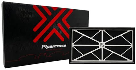 Pipercross Car Engine Air Filter PP1895PLUS | Compatible with Audi, Cupra, Ford, Seat, Skoda, VW |Enhances Fuel Performance | Easy to Install Air Filter | Washable & Reusable