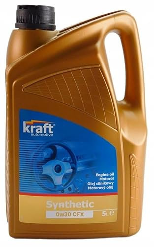 KRAFT Motoröl CFX 0W-30 Motorenöl 5 L