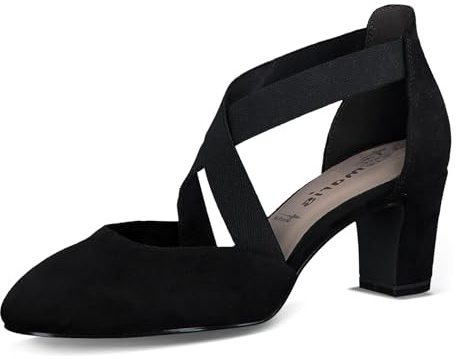 Tamaris Damen Pumps Textil