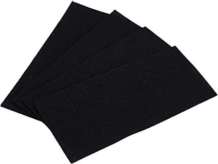 WPKD BLUEIY Filtre de Rechange pour Purificateur d'air,Charbon Actif à Haute Efficacité,Filtre à Charbon Actif pour Purificateur d'air,Accessoires pour Purificateur d'air 4 Pièces