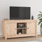 FIRBNUS Fernsehschrank TV-Schrank Holz Kiefer TV Cabinet Unterschrank Wohnzimmer Lowboard Fernsehkommode Sideboard Industrial 103x36,5x52 cm
