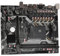 ATX Computer Motherboard for AM4 All Series CPU, M.2 WiFi Interface, Dual DDR4 Memory PCI - E 16X Gen 3.0 Slot NVME,VGA, Expansion Slot