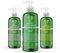 Lot de 3 Liquide Vaisselle 450 ml - 3 Parfums : Bambou Jasmin Yuzu - Actif Soforo, Ecocert, 98,3% d’Ingrédients d’Origine Naturelle - x3 Produit Vaisselle Liquide - Happy Elephant
