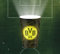 THE SOCCER CLUB Borussia Dortmund BVB Leuchtbecher – Einzigartiger Fanartikel leuchtet in Vereinsfarben! Perfekt für echte Fans, 450ml, Batterien inklusive (2, Schwarz)