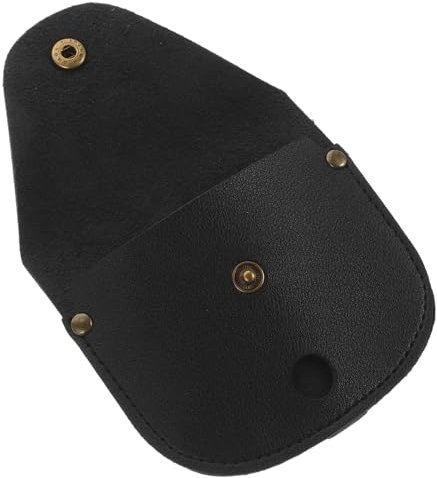 JEWEDECO Tragbares Uhrenetui Aus Pu-leder Aufbewahrungstasche Für Taschenuhren Im Retro-stil Uhrenetui Mit Kettendesign Für Ärzte Und Reisen