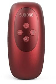 Manwan Sub One Vibrierender Masturbator für Männer, Tapping Klopffunktion, 5 Modi & Intensitäten, Frenulum-Stimulation, IPX7 Wasserdicht, Magnetisches Laden