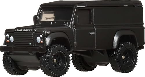 Hot Wheels Fast and Furious Auto Land Rover Defender 110 Modell Die Cast Maßstab 1:64 - Länge 7 cm - JBL98