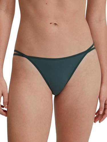 CALIDA Sleek Skin Tanga-Slip Damen deep Emerald Green 36-38