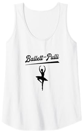 Damen Ballettkleidung Damen BALLETT-PULLI Ballet Tanz Ballerina Tank Top