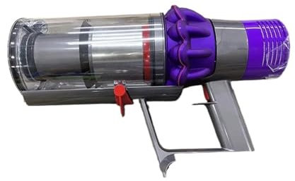 GFJNDFZH Interruptor De Manija del Motor del Filtro Ciclónico De Modo Largo De EE. UU., Accesorio For Bote De Basura, Compatible con Dyson V10, Kit De Repuestos De Aspiradora