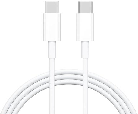 Wanme Cavo USB C a USB C 60W, Ricarica Rapida PD 3A QC3.0, 100CM Silicone Cavo Tipo C per iPhone 16 15 Pro, Samsung Galaxy Galaxy S24/S23/S22/A54, iPad Pro,PS5