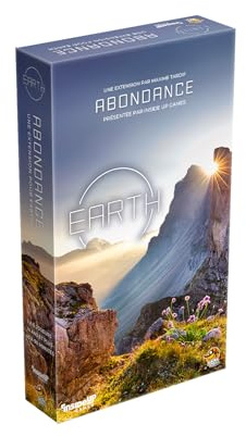 LUCKY DUCK GAMES Earth – Abundance – Französische Version – 935077
