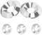 Ctyjia 5 Piezas Arandela de Copa, Arandela de Tornillo Avellanado, Arandelas de Acero Inoxidable, M10 x 30mm Avellanada Arandela