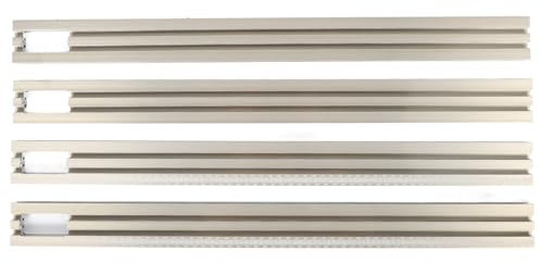 Track Saw Guide System 600mm for Woodworking Projects - Parallel Guide Rail for Cutting