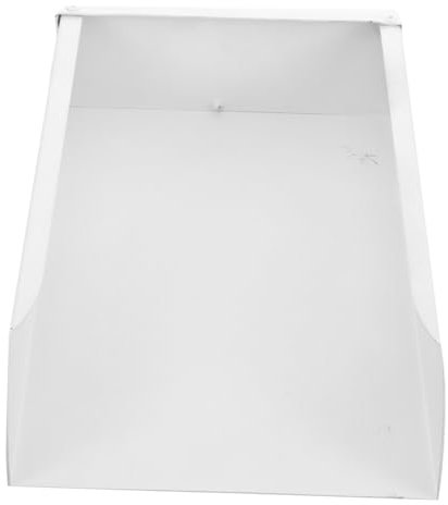 KITANDOVE Regenrinnen-fallrohr-spritzblock Aus Aluminiumlegierung Dachrinnen-spritzschutz Fallrohr-verlängerung Für Regenwassernutzung Nicht Rostend Große Kapazität