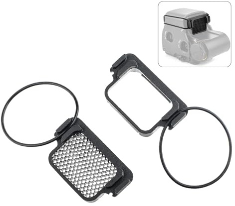 GLECTICAL Scope Lens Cover Anti-Reflective Device for 551 552 553 Optic | Scope Lens Protector Anti-reflective design reduces glare, protects optic lens against dust, scratches and abrasion