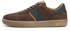 camel active Herren Sneaker mit Kontrastdetails Braun, menswear-43