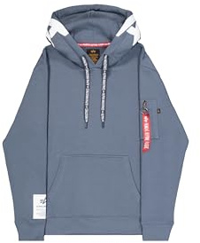 Alpha Industries Herren Alpha Hoodie Kapuzenpullover (1er Pack)