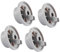 Gadpiparty 4pcs Dishwasher Rack Wheels Replacement Parts Compatible with Neff Durable Design for Stability Easy Installation for Kitchen Appliances