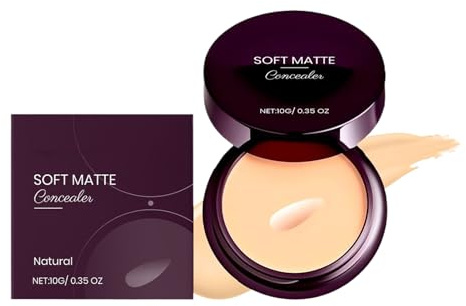 Quorvex Hochdeckender Abdeckstift | Wasserdichte Abdeckcreme,Lang anhaltende leichte 10G wasserfeste Creme für Morgen Reise Outdoor Alltag