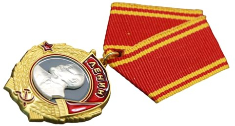 Medallas conmemorativas Lenin de estilo antiguo, prácticas, de aleación, artesanía, regalo para entusiastas históricos, accesorios de juego de rol, coleccionables, comunistas