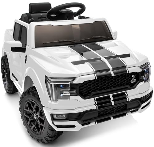 Ford Shelby F-150 Lizenziertes 12V Elektroauto für Kinder ab 3 Jahre