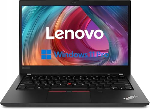 Lenovo Thinkpad T490 Ordinateur portable professionnel 14 FHD Intel Core i7-8665U, 16 Go de RAM, SSD 256 Go, clavier QWERTY, Windows 11 Pro (reconditionné)