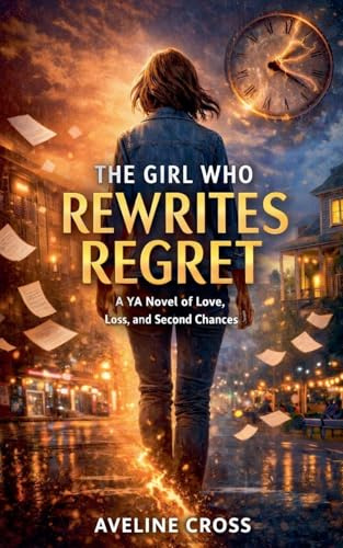The Girl Who Rewrites Regret: A Novel About Memory, Love, and the Cost of Second Chances