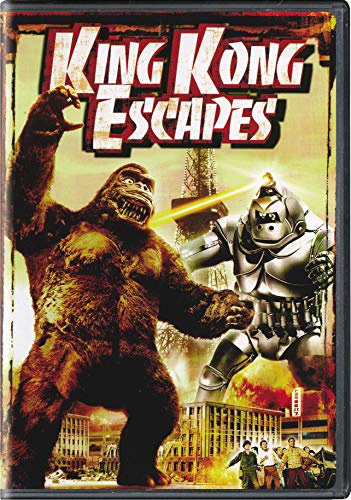 King Kong Escapes [DVD]