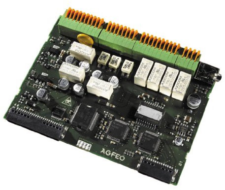 Agfeo K-Modul 544 Tk-Anlage 4 Alarmeing./3A/B Ports