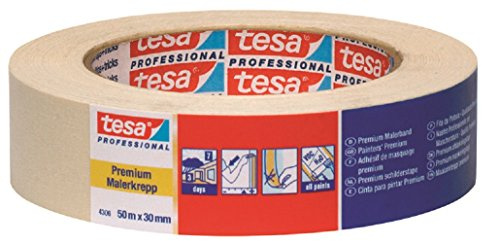 Tesa tesakrepp 4306 Premium 04306-00003-03 Masking Tape 50 m x 19 mm