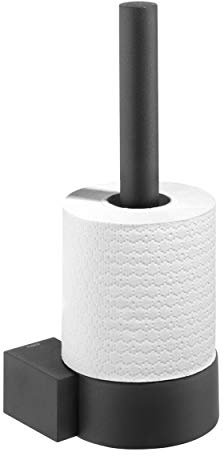 Tiger Nomad, Porte-Rouleaux Papier Toilette de Réserve, Noir